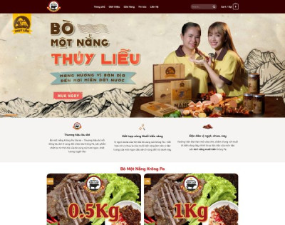 Bò Một Nắng Đặc Sản Tây Nguyên