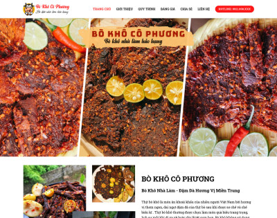 Bán Bò Khô