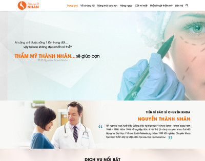 Dịch Vụ Thẩm Mỹ, Phòng Khám