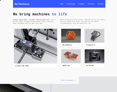 Be Technics