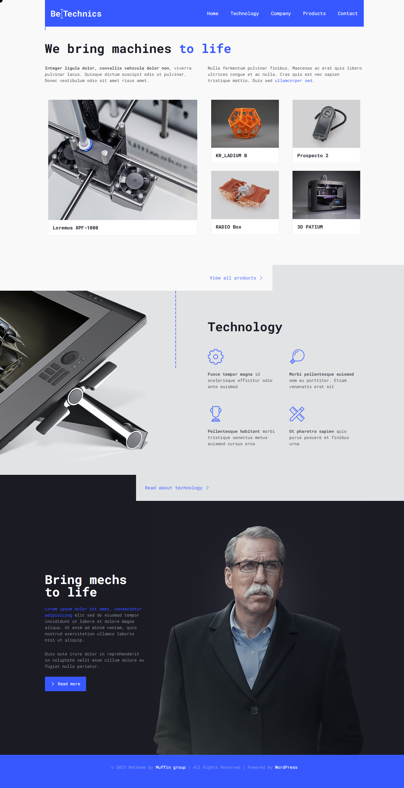 Be Technics