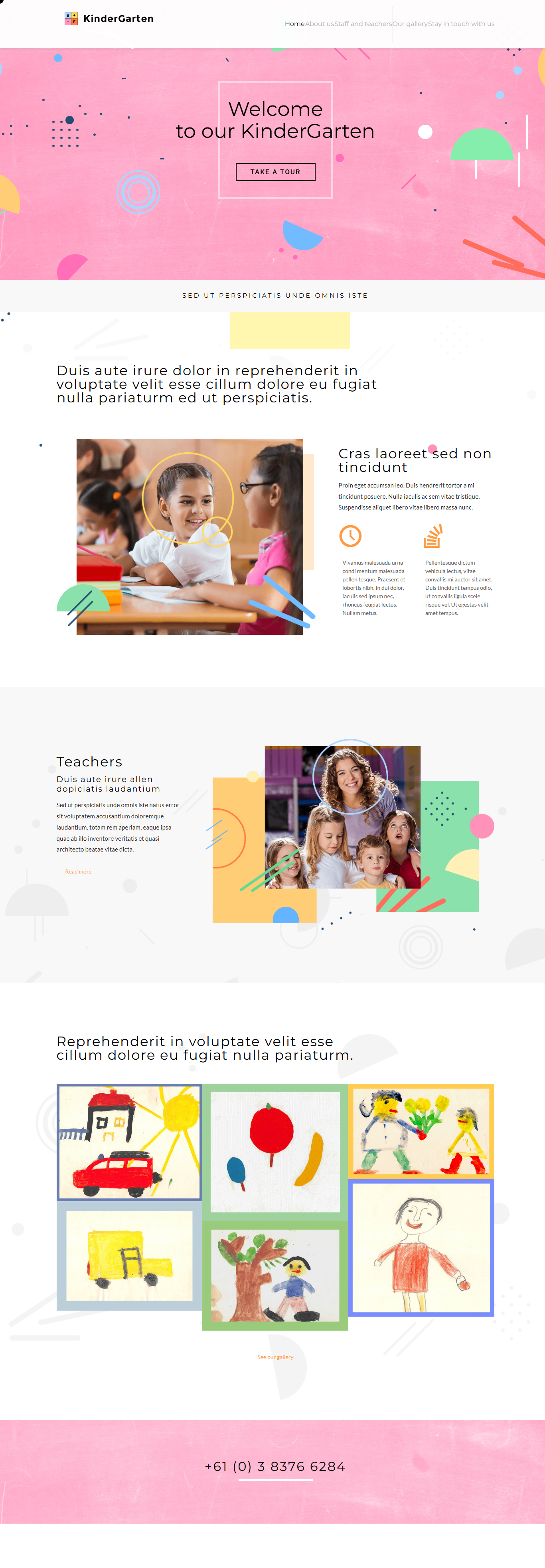 Be Kindergarten