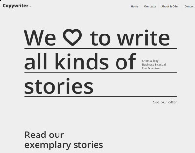 Be Copywriter 2