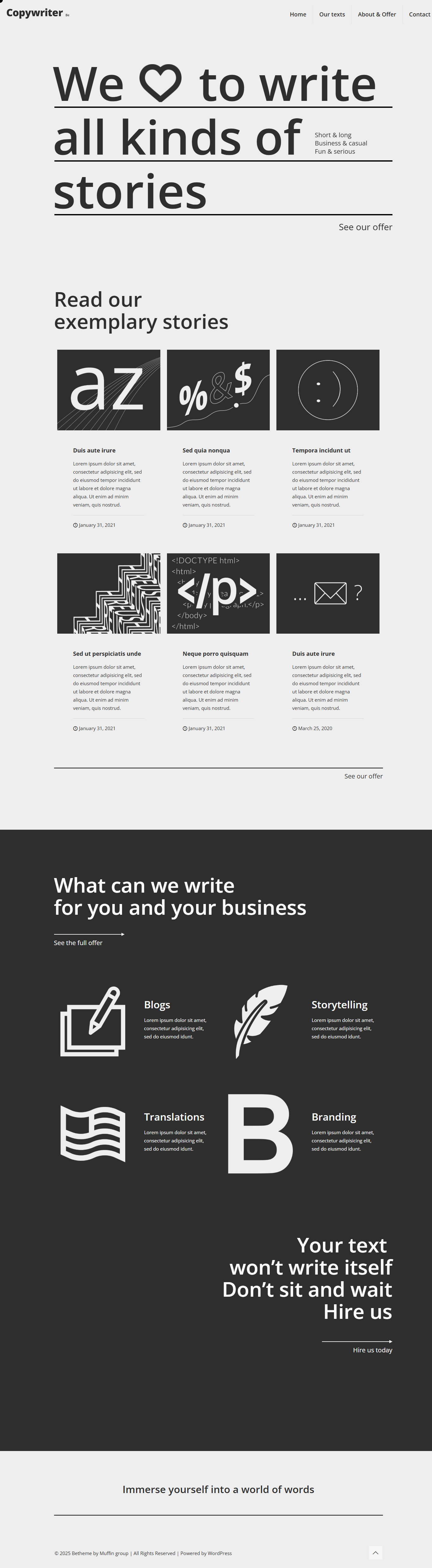 Be Copywriter 2
