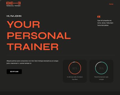 Be Personal Trainer 3