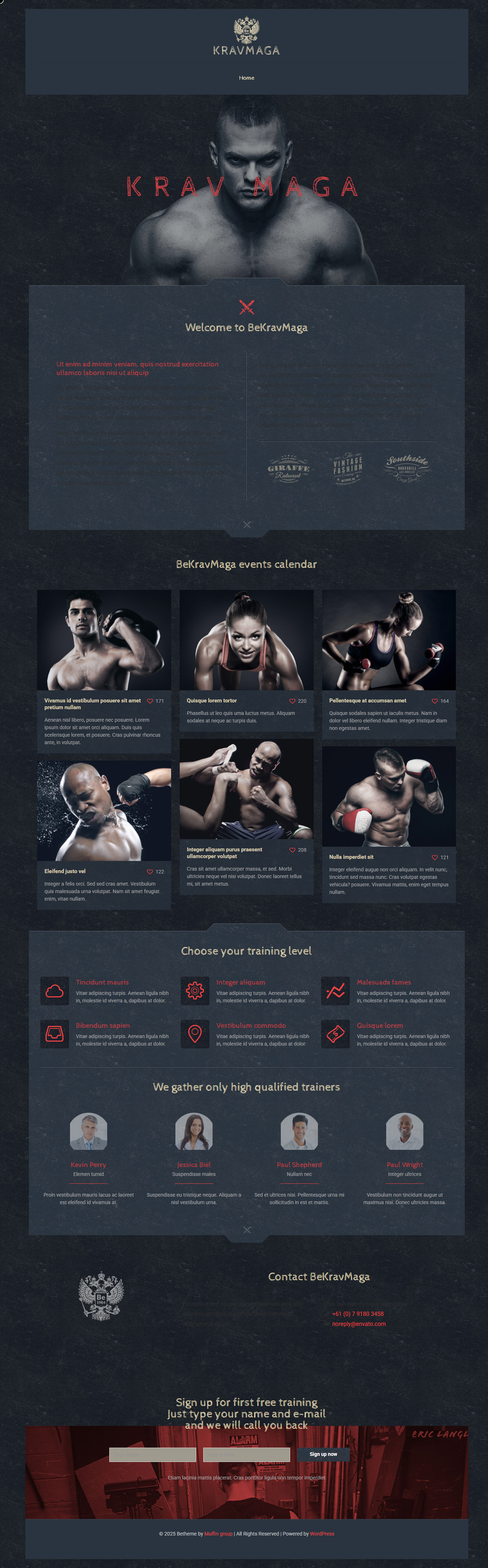 Be Krav Maga