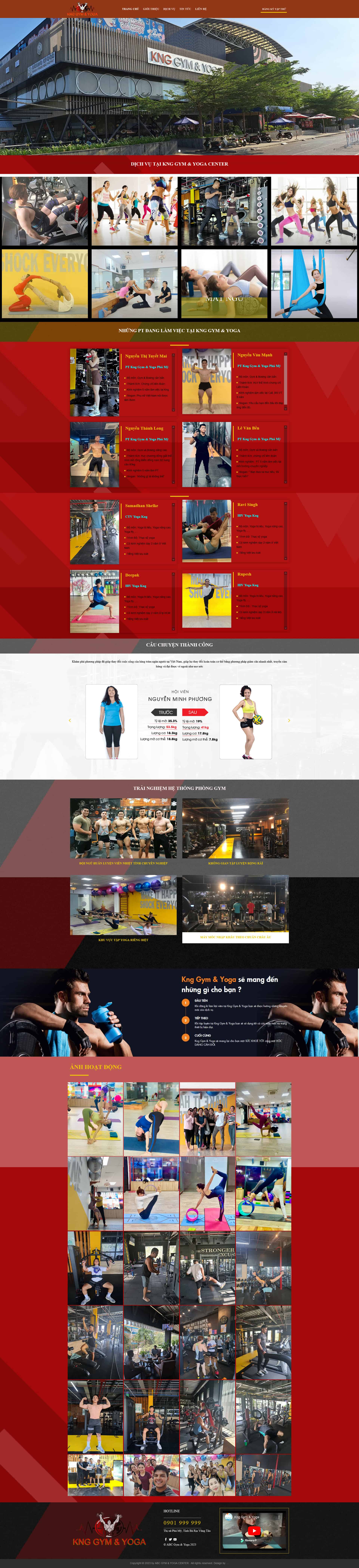 Trung Tâm Tập Gym 1