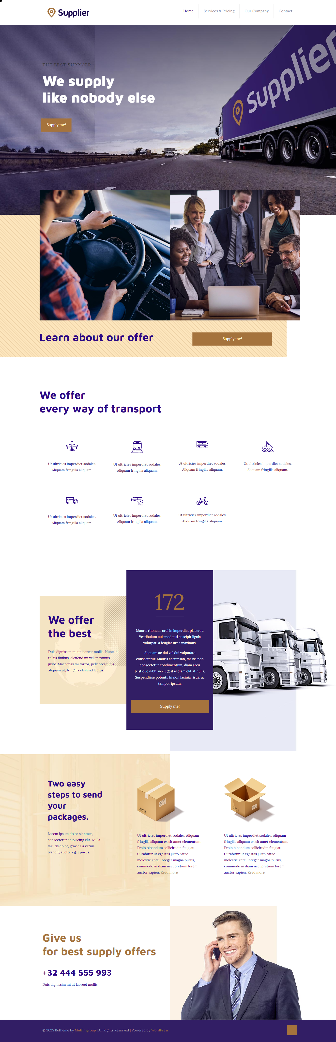 Be Supplier