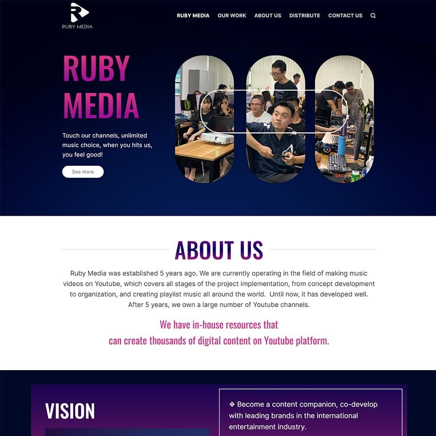 Công Ty Media Network