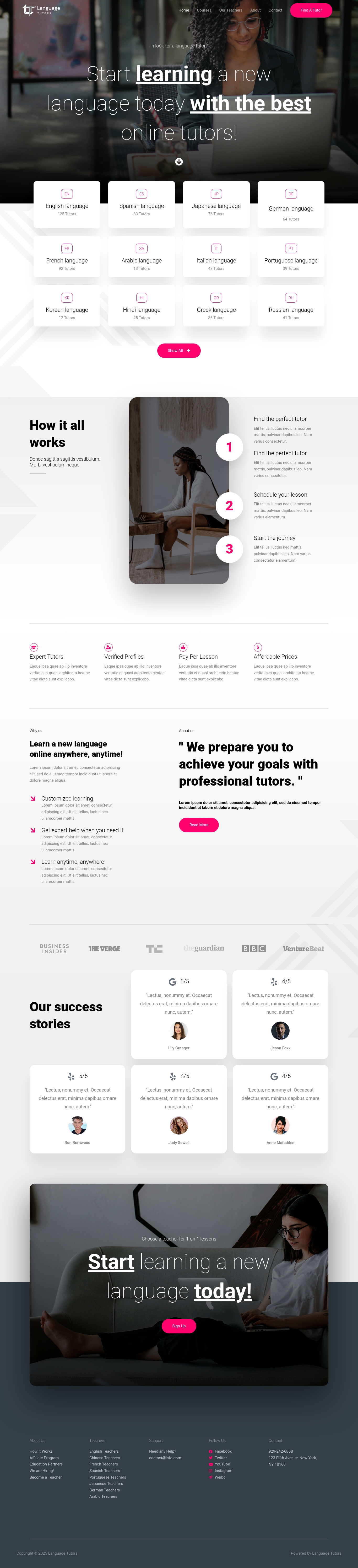 Language Tutors