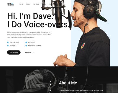 Freelance Voice-over Artist