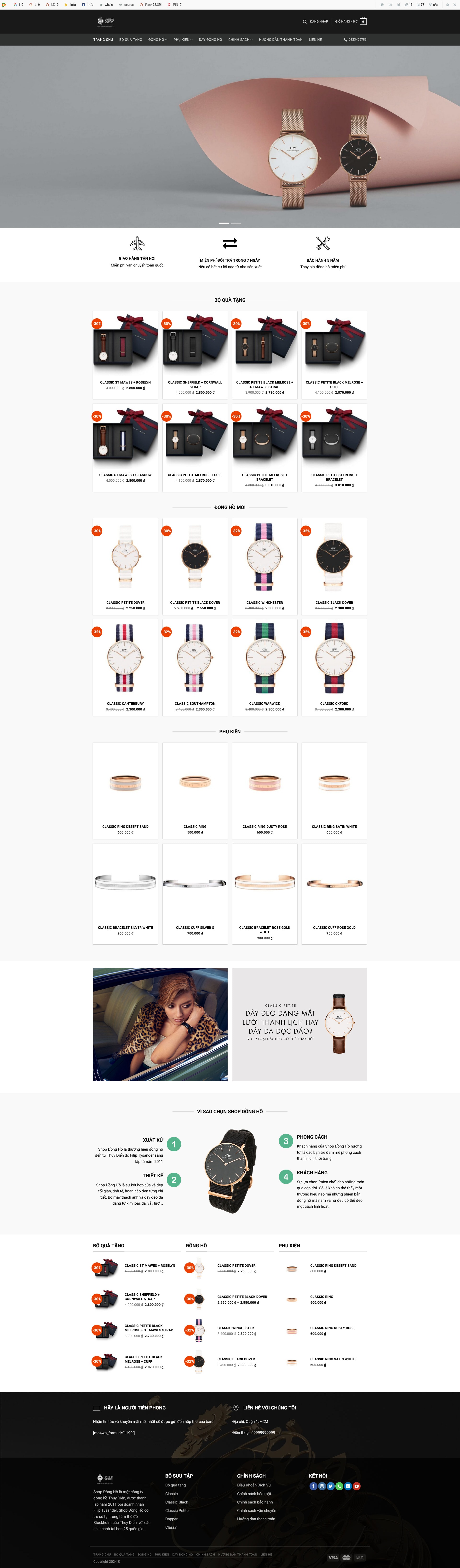 Shop Bán Đồng Hồ 6