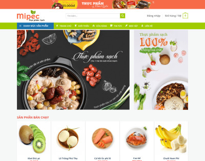 Thực Phẩm, Rau Củ Quả