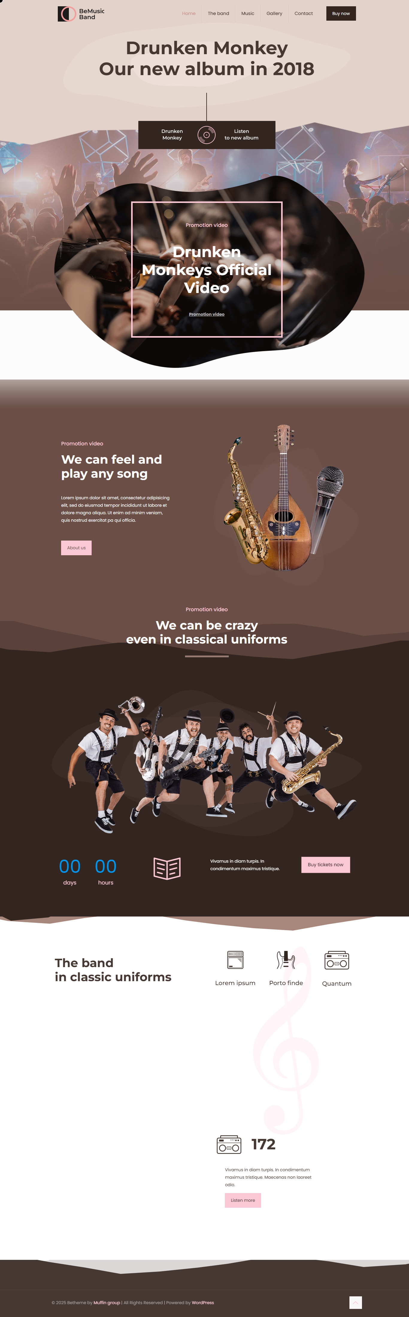 Be Band 2