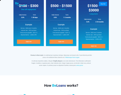 Be Loans 2