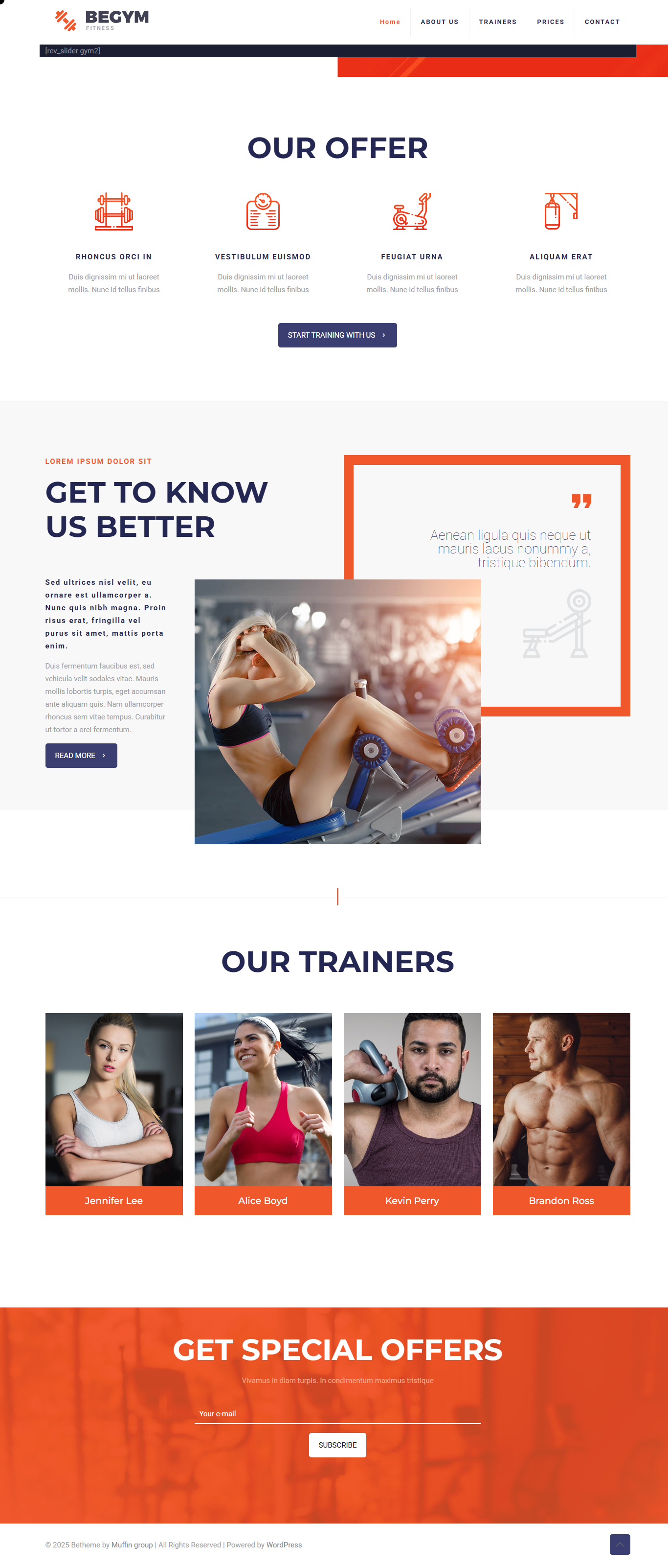 Be Gym 2