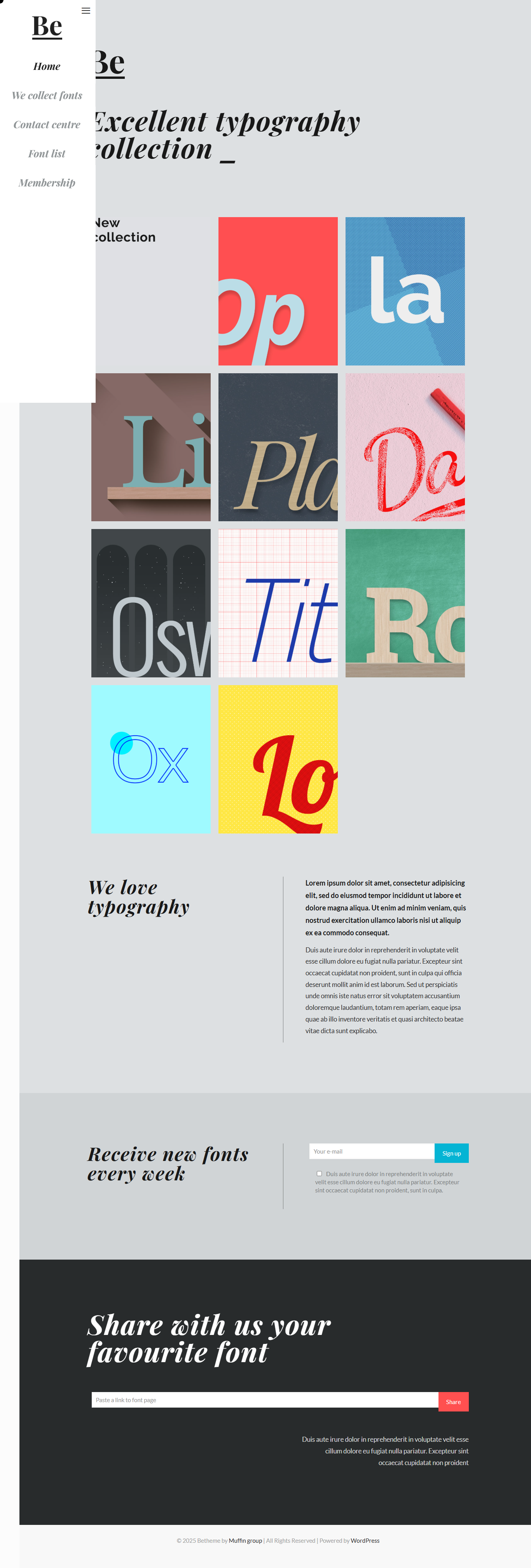 Be Typo