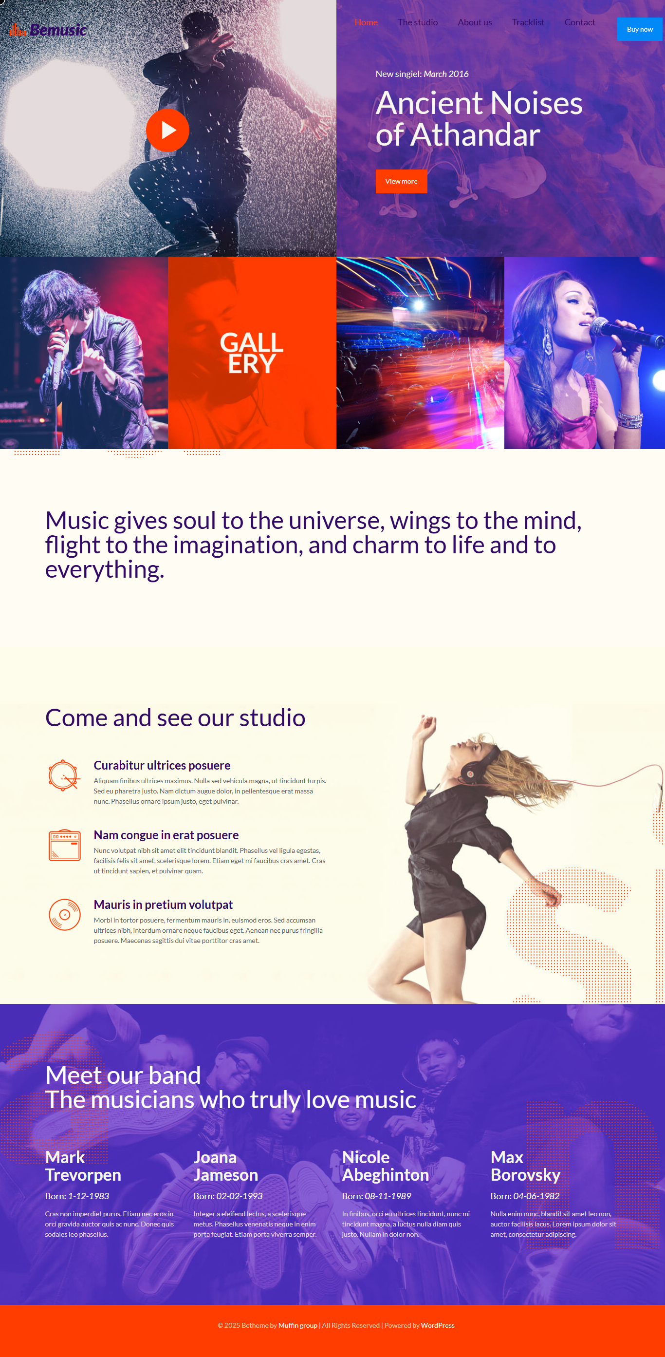 Be Music