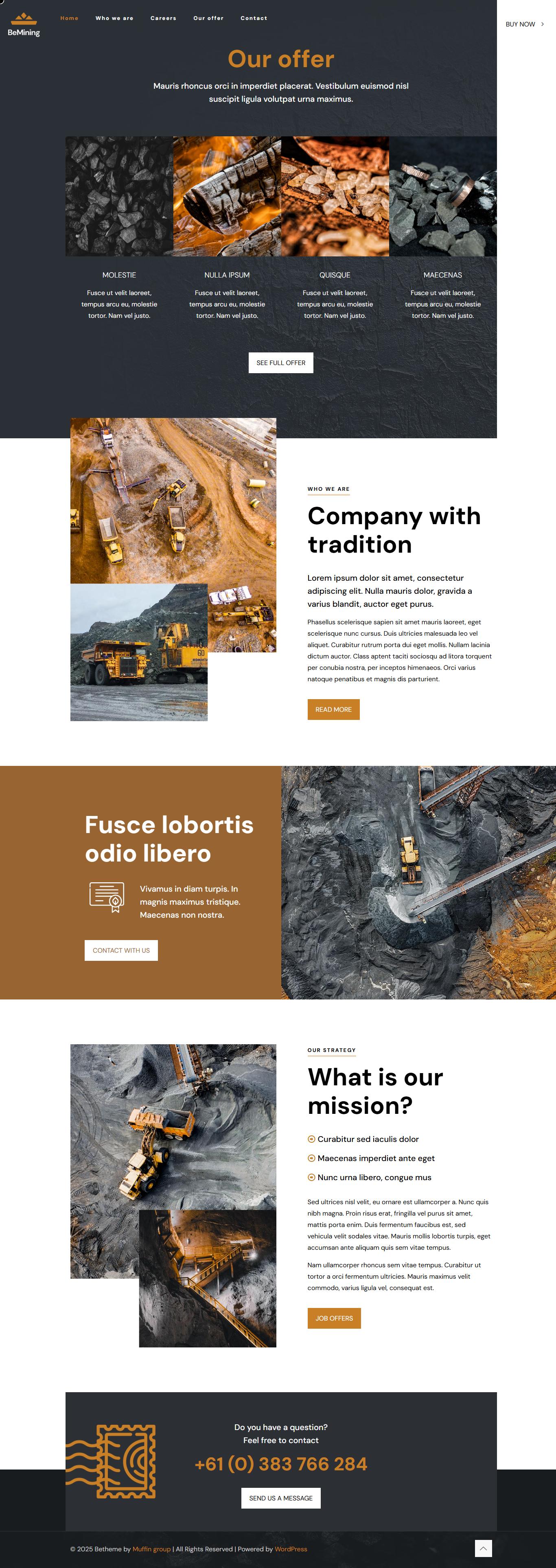 Be Mining 2