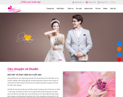 Dịch Vụ Studio, Chụp Ảnh Cưới 05