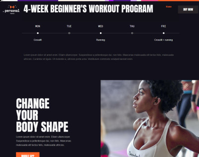 Be Personal Trainer 2