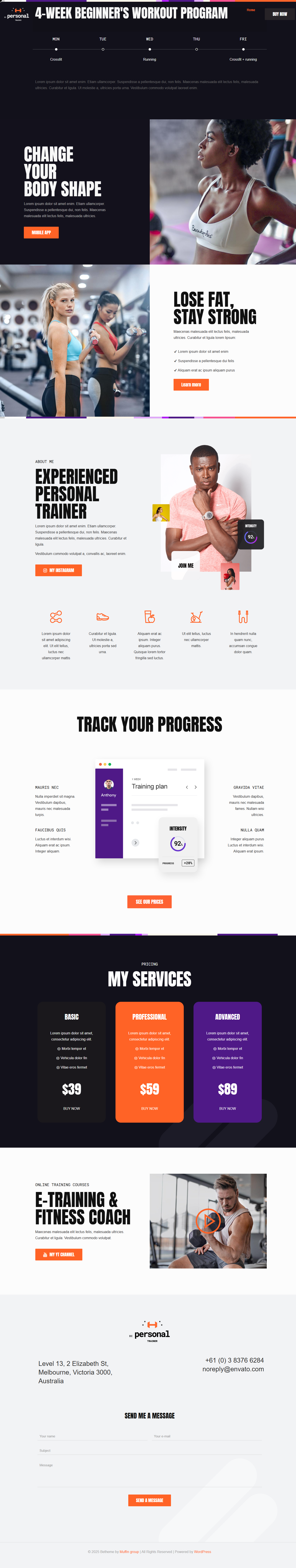 Be Personal Trainer 2