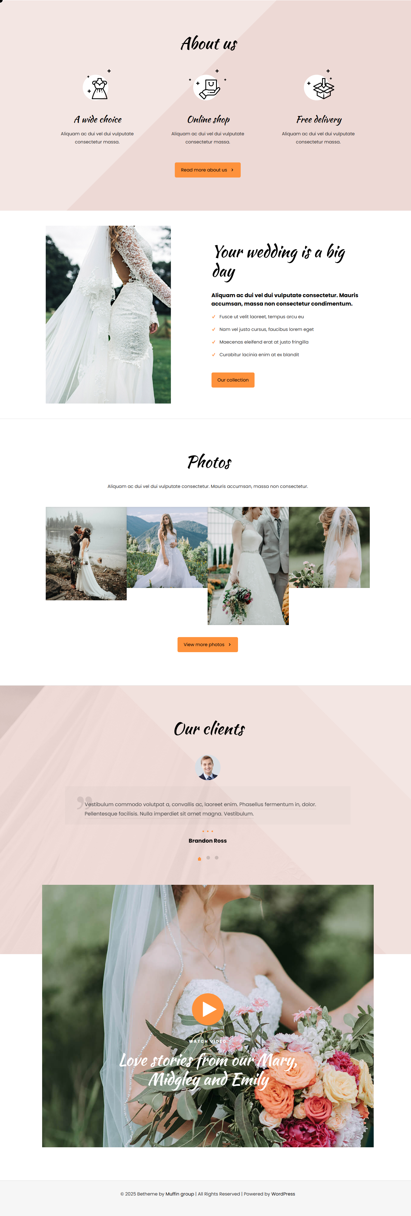 Be Wedding Dresses