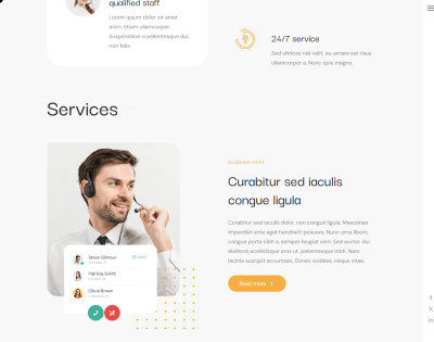 Be Call Center 2