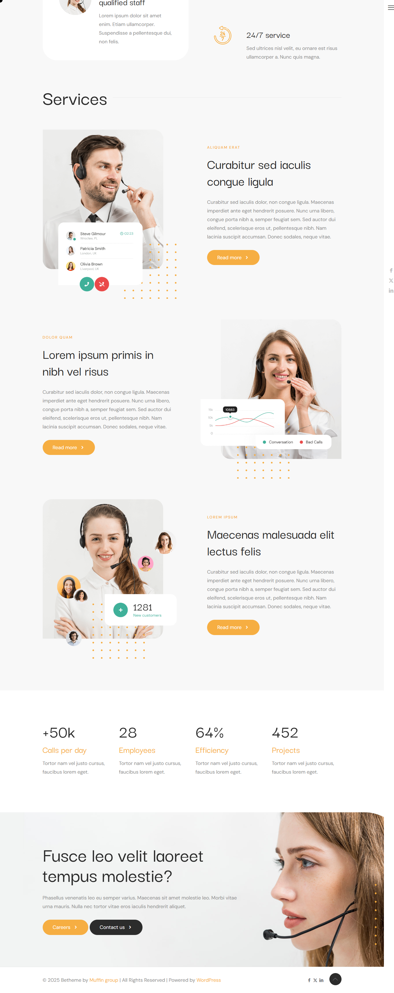 Be Call Center 2