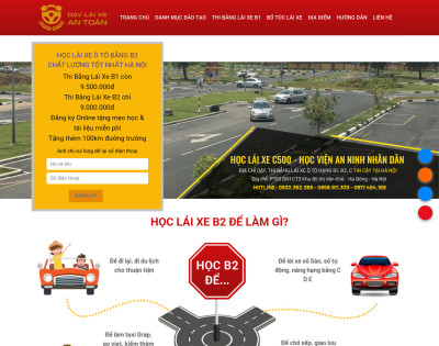 Trung Tâm Dạy Lái Xe
