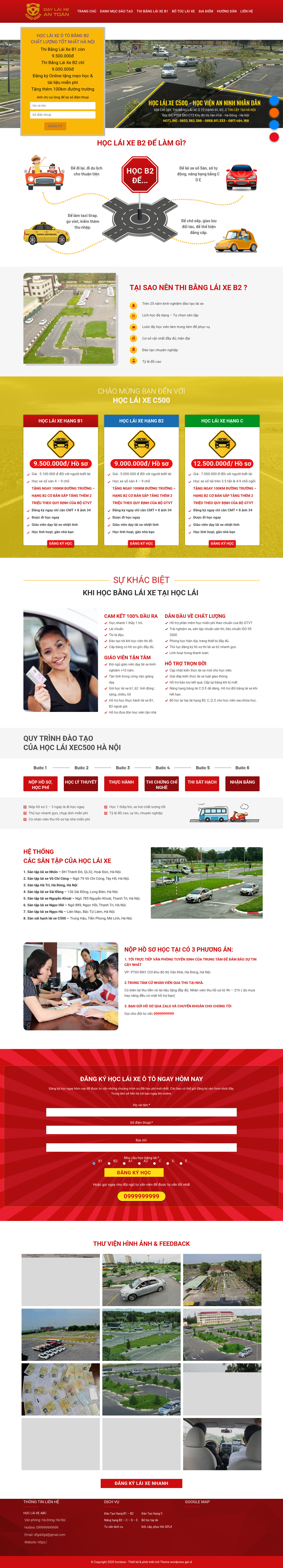 Trung Tâm Dạy Lái Xe