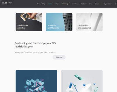 Be 3D Print