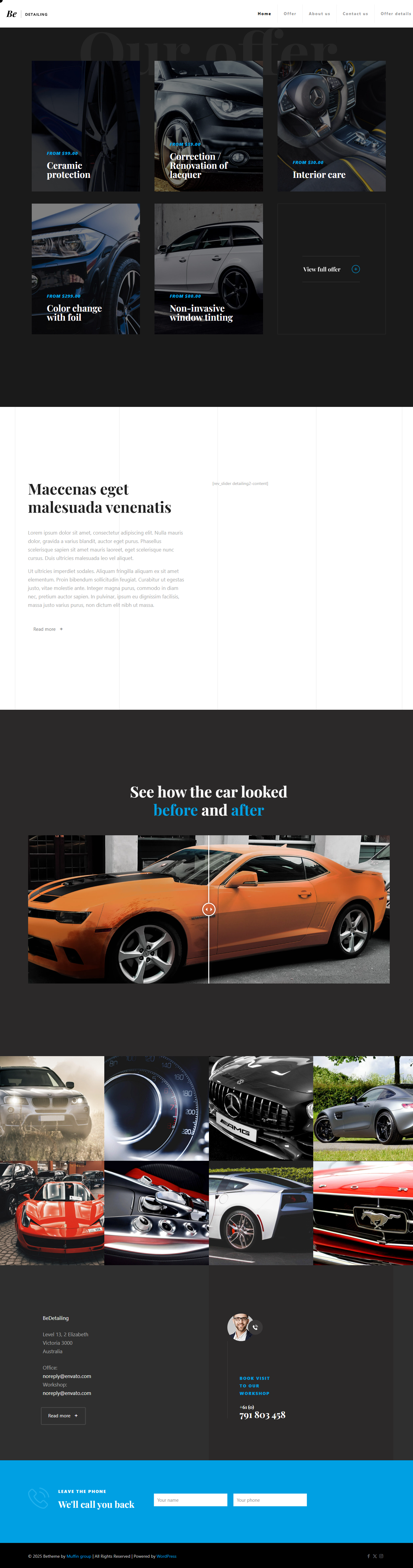 Be Detailing 2