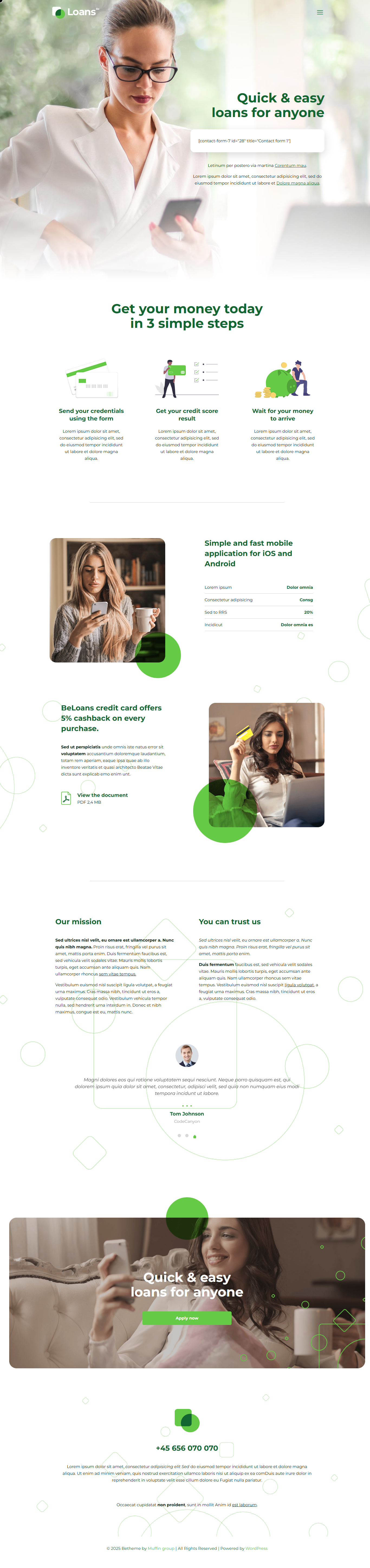 Be Loans 3