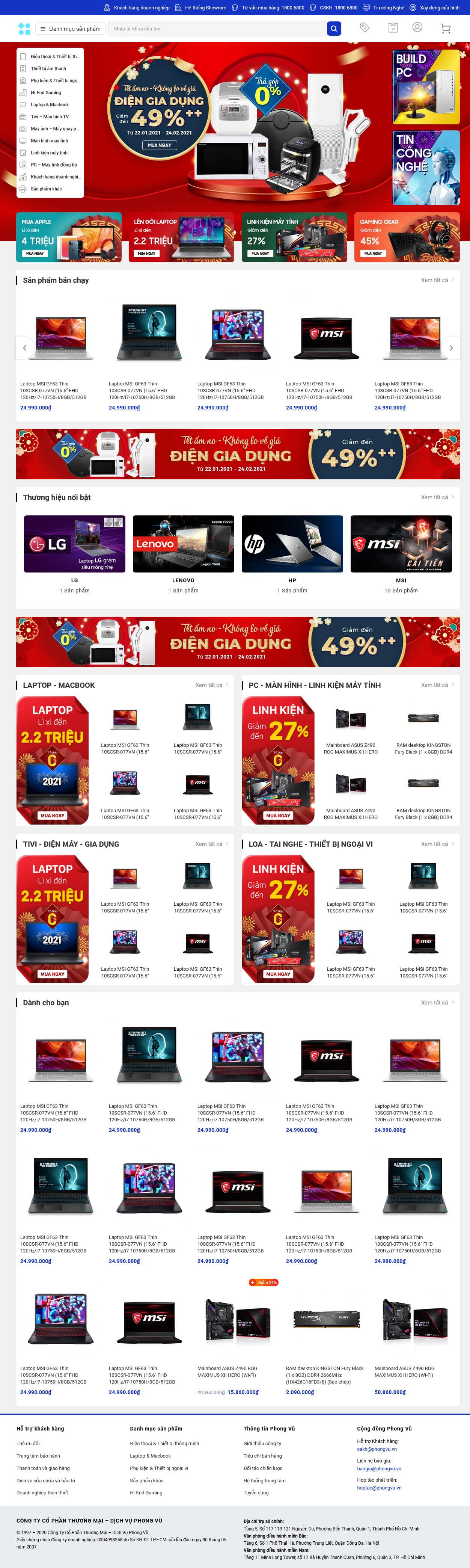 Máy Tính 9 Giống Phongvu.Vn