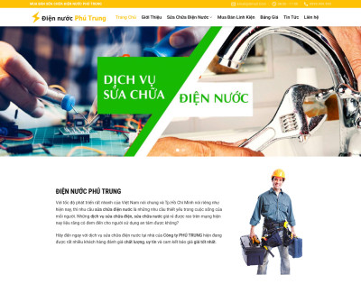 Dịch Vụ Sửa Chữa Điện Nước