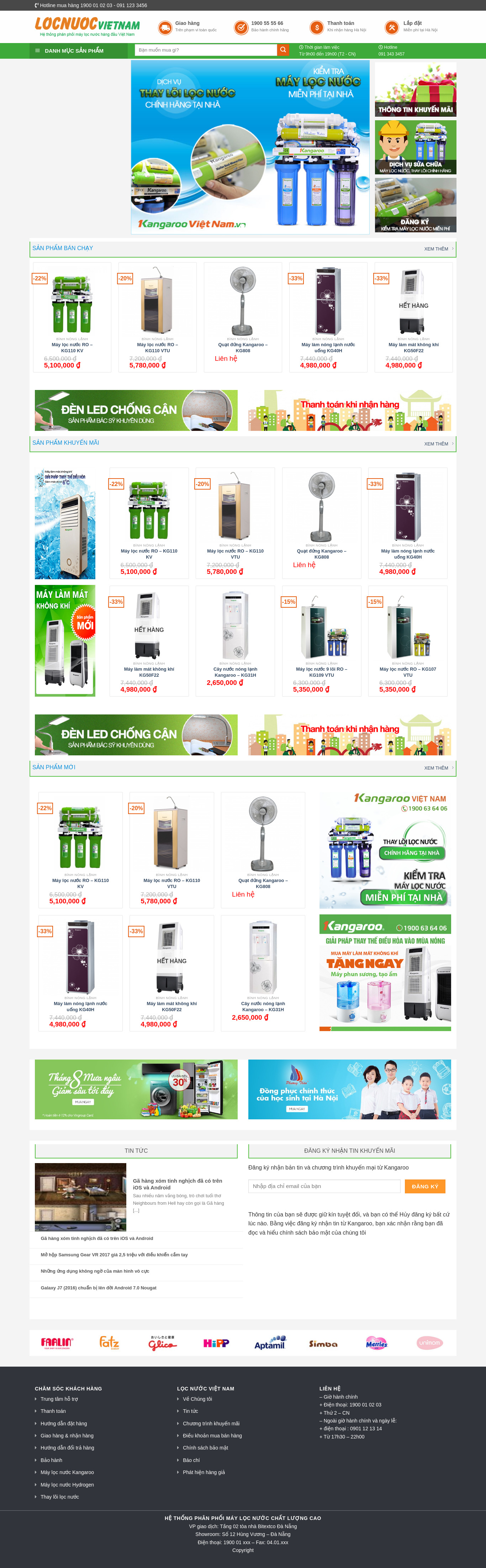 Bán Máy Lọc Nước