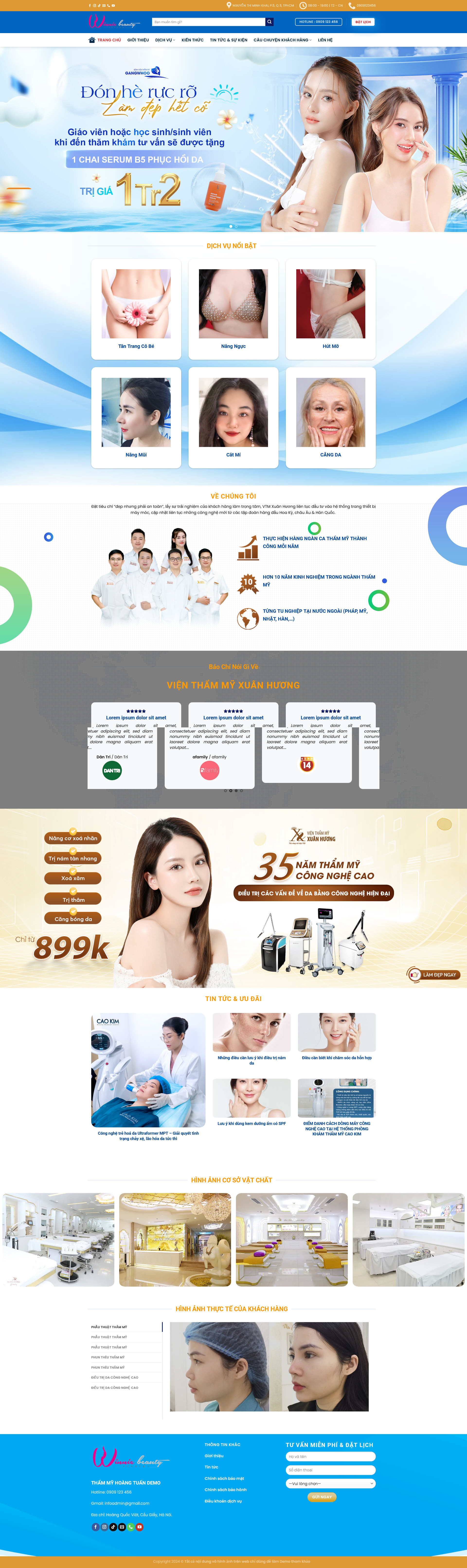 Thẩm Mỹ Viện Phòng Khám 6