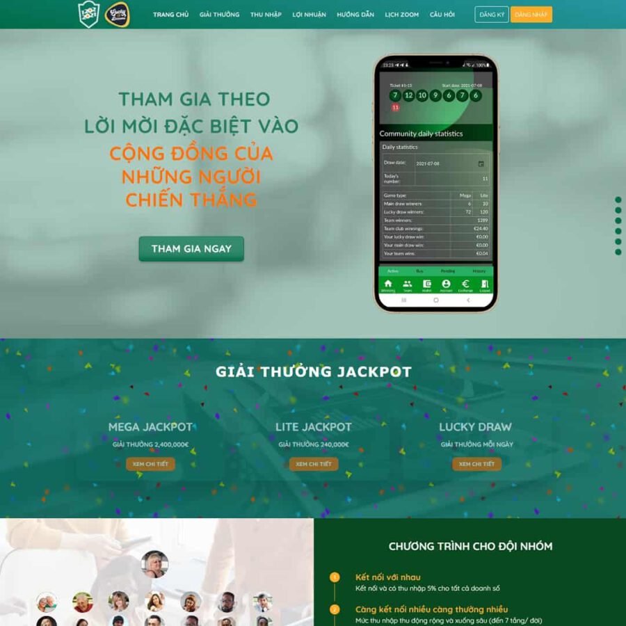 Giới Thiệu Đầu Tư Xổ Số Luckydozens