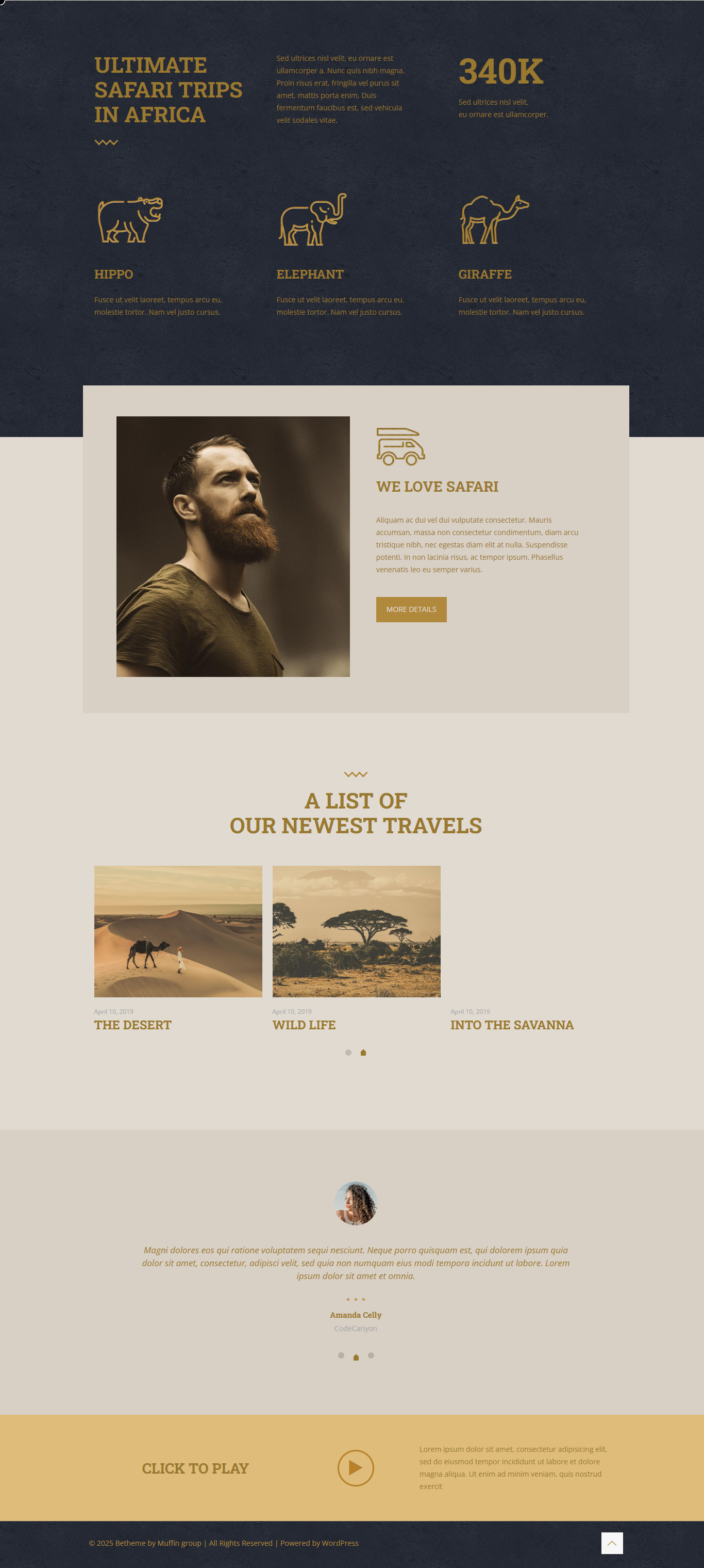 Be Safari 2