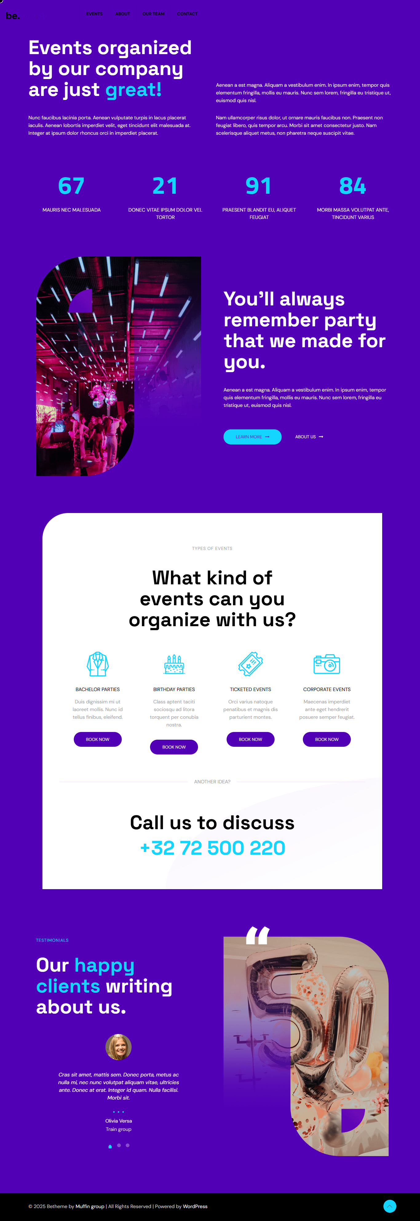 Be Event 6