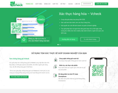 Công ty Tem chống hàng giả Vcheck