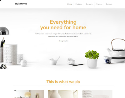 Be Home