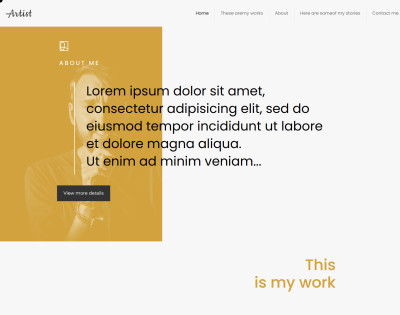 Be Artist 2
