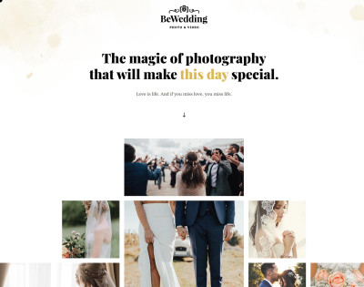 Be Wedding Photos