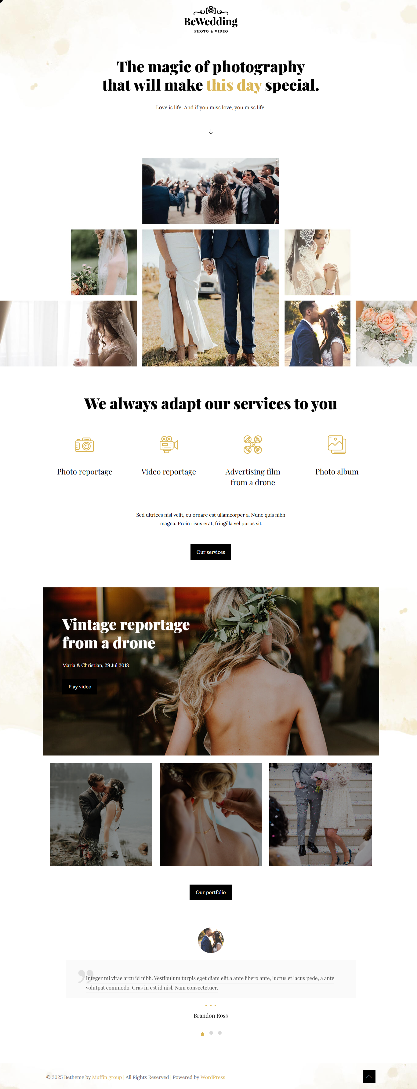Be Wedding Photos