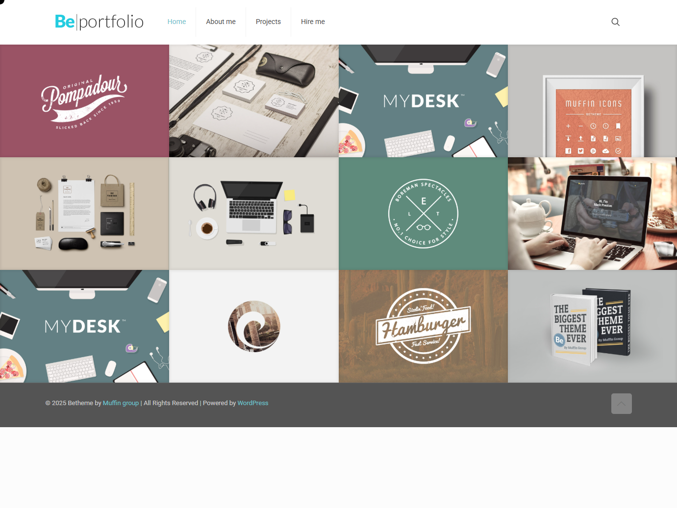 Be Portfolio