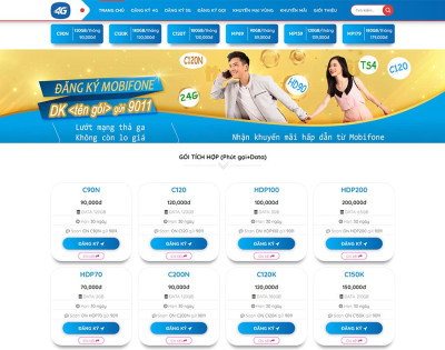 Bán Gói Cước Điện Thoại