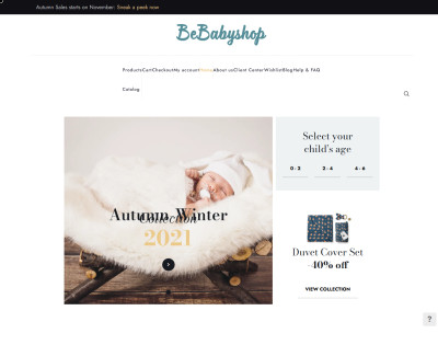 Be Baby Shop