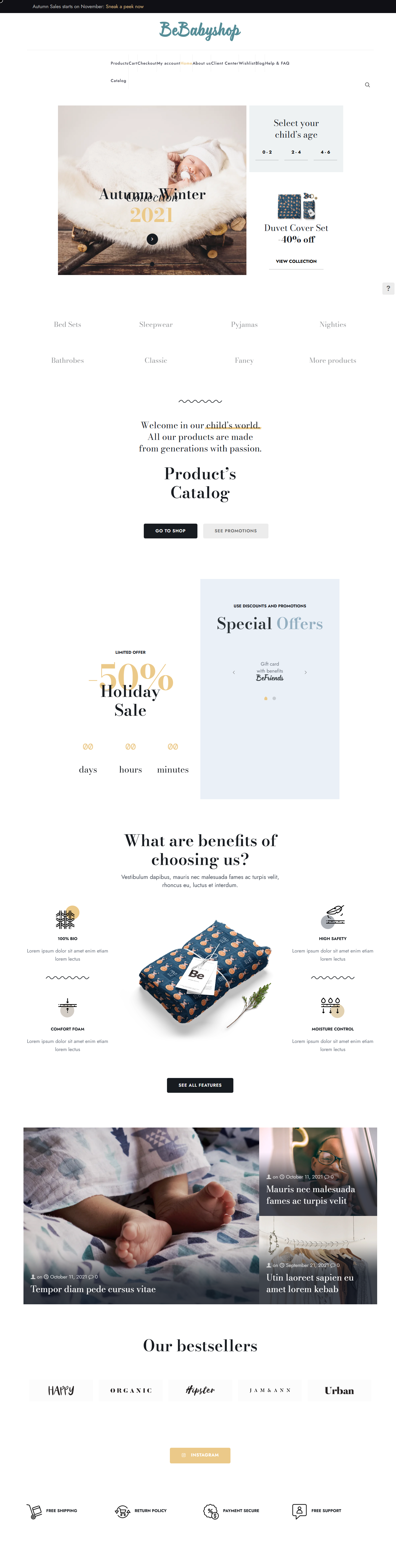 Be Baby Shop